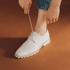 Poppy Barley Women’s Comeback Oxford Size 9 in Oatmeal